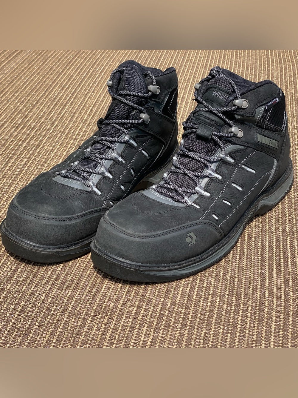 Wolverine Edge LX CarbonMAX Composite Toe Work Boots 14M